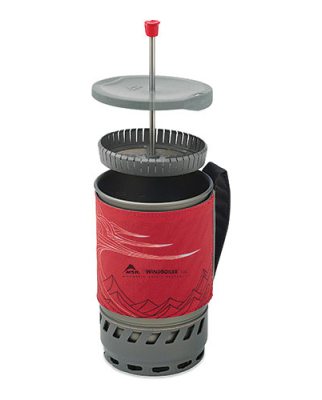 MSR - Coffee Press Wind Boiler 1,0L