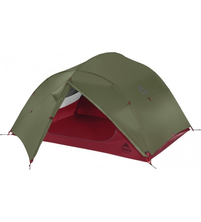 MSR - Mutha Hubba NX green 3-Personen-Zelt