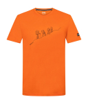 Super.Natural - M Hiking Tee golden poppy